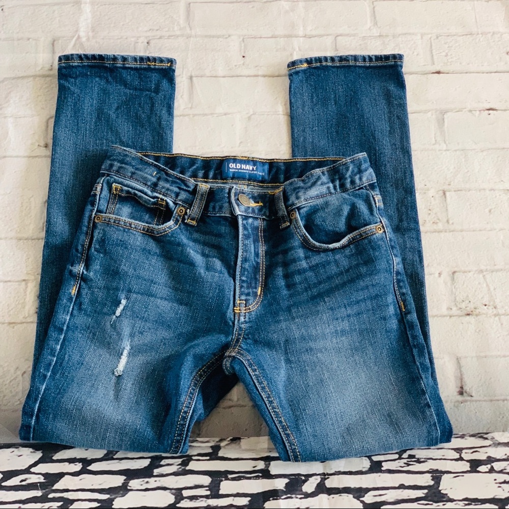 Old Navy Girls Jeans Size 10 Regular - Picture 2 of 8